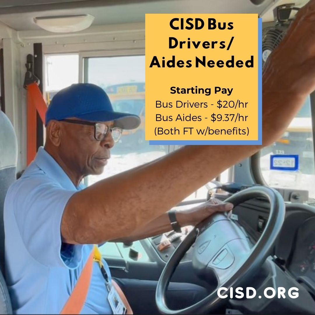  Corsicana ISD Looking for Bus Drivers to Fill Rewarding Roles 